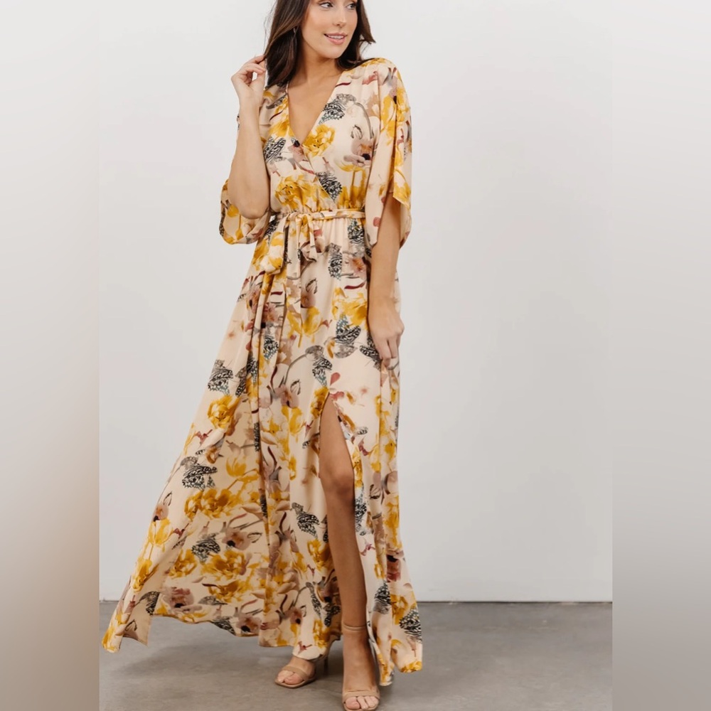 Baltic Born Kimono-Style Dress -S 🦋